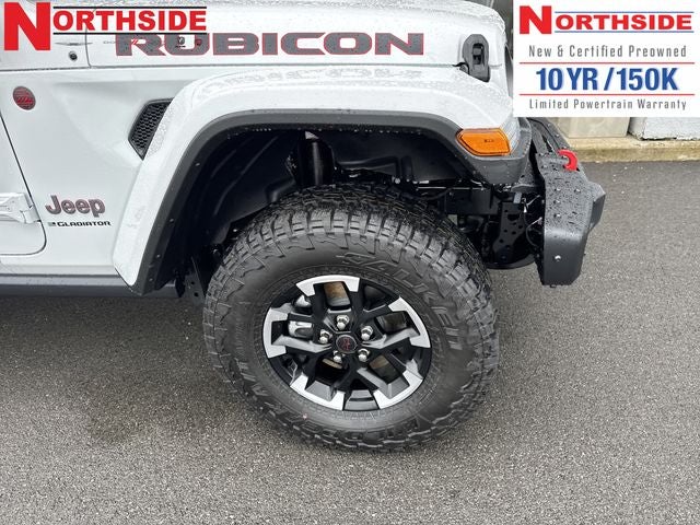2026 Jeep Gladiator GLADIATOR RUBICON X 4X4