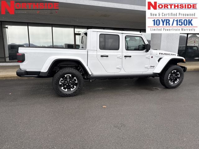 2026 Jeep Gladiator GLADIATOR RUBICON X 4X4