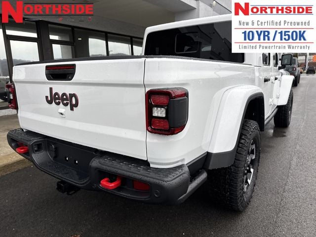 2026 Jeep Gladiator GLADIATOR RUBICON X 4X4