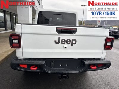 2026 Jeep Gladiator GLADIATOR RUBICON X 4X4
