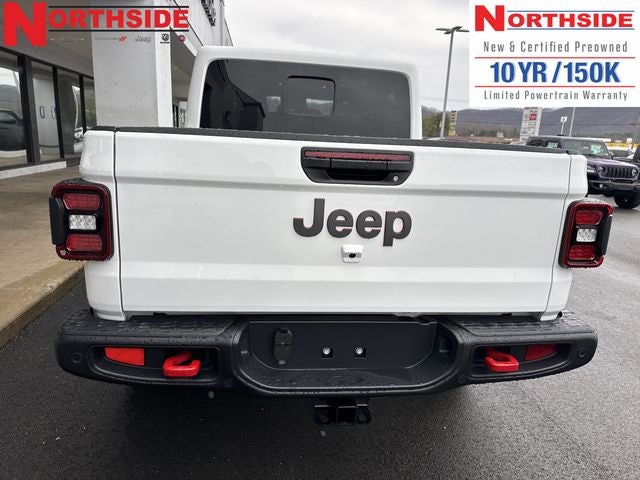 2026 Jeep Gladiator GLADIATOR RUBICON X 4X4