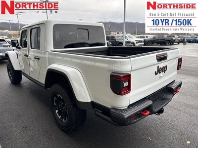 2026 Jeep Gladiator GLADIATOR RUBICON X 4X4