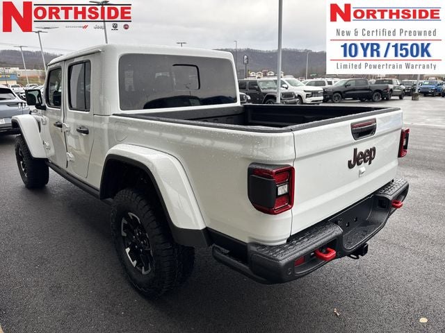 2026 Jeep Gladiator GLADIATOR RUBICON X 4X4