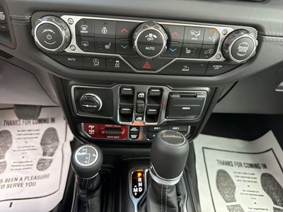 2026 Jeep Gladiator Rubicon