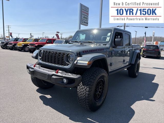 2025 Jeep Gladiator Rubicon X Auto's photo
