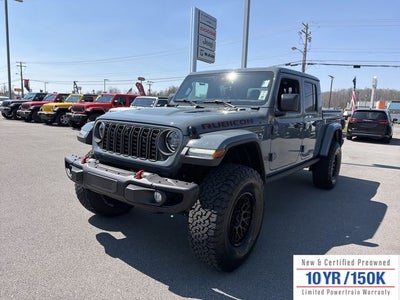 2025 Jeep Gladiator Rubicon