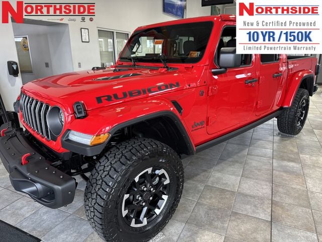 2026 Jeep Gladiator GLADIATOR RUBICON X 4X4