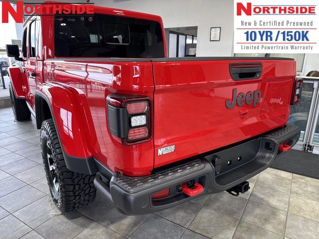 2026 Jeep Gladiator GLADIATOR RUBICON X 4X4