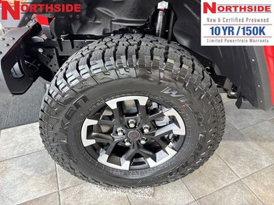 2026 Jeep Gladiator GLADIATOR RUBICON X 4X4