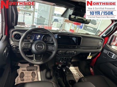 2026 Jeep Gladiator GLADIATOR RUBICON X 4X4