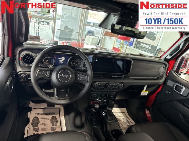 2026 Jeep Gladiator GLADIATOR RUBICON X 4X4