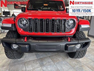 2026 Jeep Gladiator GLADIATOR RUBICON X 4X4
