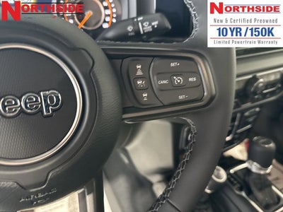 2026 Jeep Gladiator GLADIATOR RUBICON X 4X4