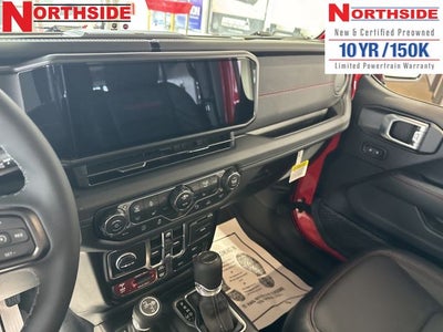 2026 Jeep Gladiator GLADIATOR RUBICON X 4X4