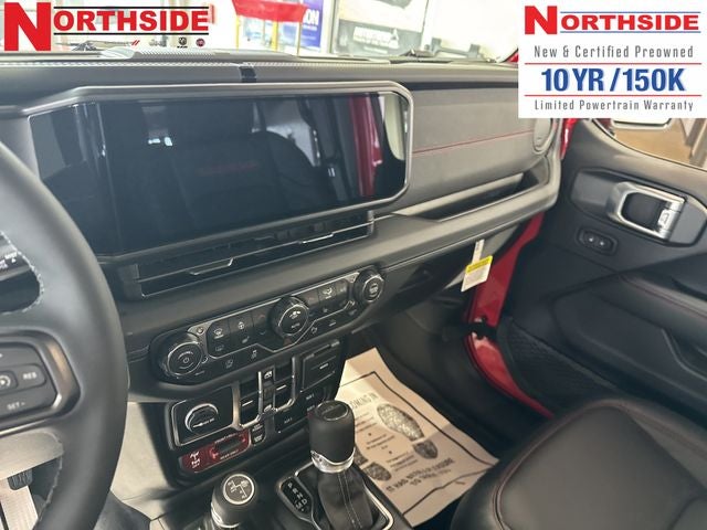 2026 Jeep Gladiator GLADIATOR RUBICON X 4X4