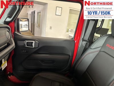 2026 Jeep Gladiator GLADIATOR RUBICON X 4X4