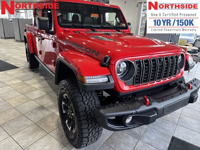 2026 Jeep Gladiator GLADIATOR RUBICON X 4X4