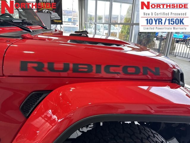 2026 Jeep Gladiator GLADIATOR RUBICON X 4X4