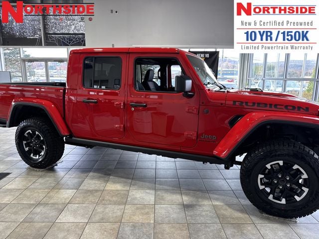 2026 Jeep Gladiator GLADIATOR RUBICON X 4X4