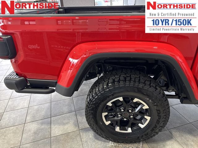 2026 Jeep Gladiator GLADIATOR RUBICON X 4X4