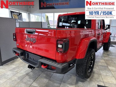 2026 Jeep Gladiator GLADIATOR RUBICON X 4X4