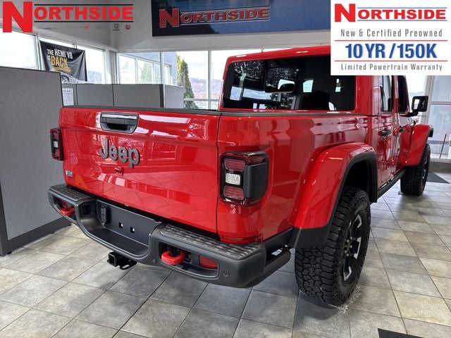 2026 Jeep Gladiator GLADIATOR RUBICON X 4X4