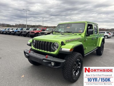 2026 Jeep Gladiator GLADIATOR RUBICON X 4X4