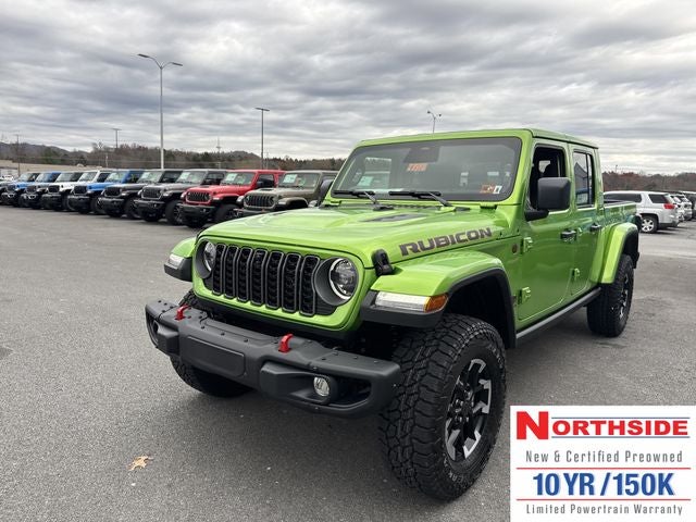 2026 Jeep Gladiator GLADIATOR RUBICON X 4X4
