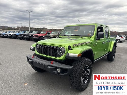 2026 Jeep Gladiator GLADIATOR RUBICON X 4X4