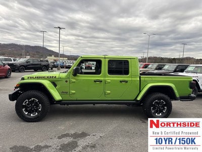 2026 Jeep Gladiator GLADIATOR RUBICON X 4X4