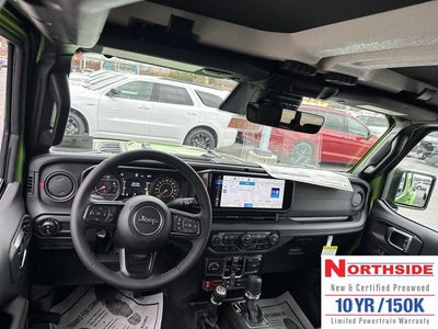 2026 Jeep Gladiator GLADIATOR RUBICON X 4X4