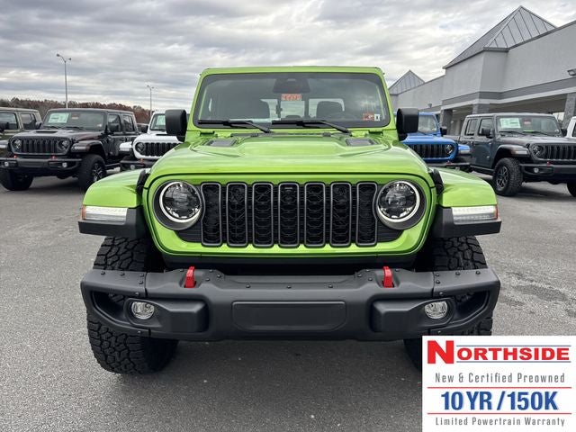2026 Jeep Gladiator GLADIATOR RUBICON X 4X4