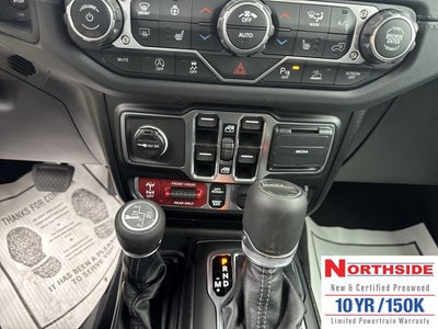 2026 Jeep Gladiator GLADIATOR RUBICON X 4X4