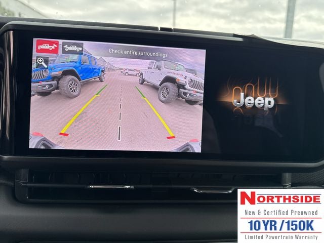 2026 Jeep Gladiator GLADIATOR RUBICON X 4X4