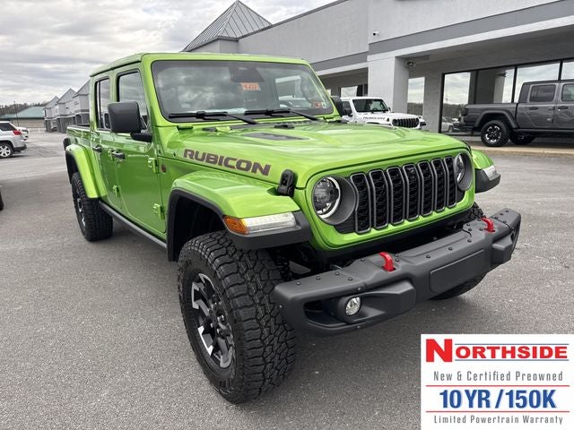 2026 Jeep Gladiator GLADIATOR RUBICON X 4X4