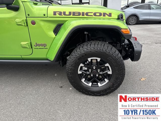 2026 Jeep Gladiator GLADIATOR RUBICON X 4X4