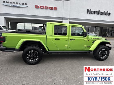 2026 Jeep Gladiator GLADIATOR RUBICON X 4X4