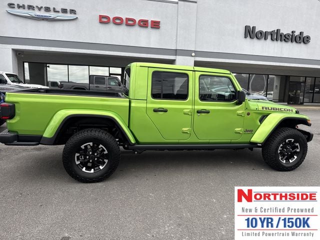 2026 Jeep Gladiator GLADIATOR RUBICON X 4X4