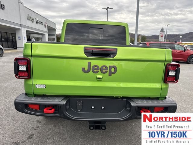 2026 Jeep Gladiator GLADIATOR RUBICON X 4X4