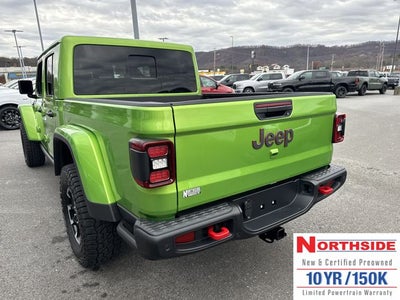 2026 Jeep Gladiator GLADIATOR RUBICON X 4X4