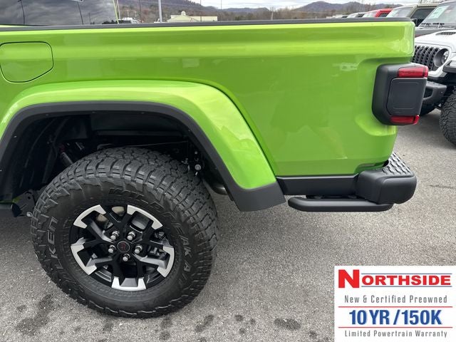 2026 Jeep Gladiator GLADIATOR RUBICON X 4X4