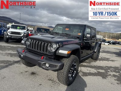 2026 Jeep Gladiator GLADIATOR RUBICON 4X4