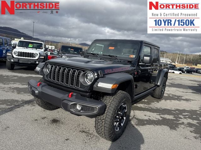 2026 Jeep Gladiator GLADIATOR RUBICON 4X4