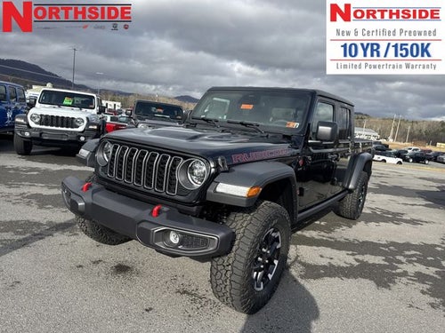 2026 Jeep Gladiator GLADIATOR RUBICON 4X4