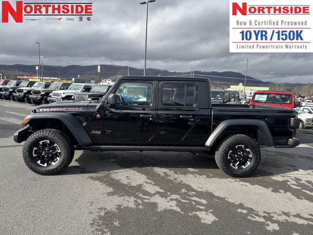 2026 Jeep Gladiator GLADIATOR RUBICON 4X4