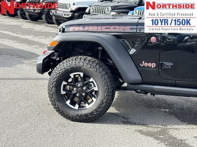 2026 Jeep Gladiator GLADIATOR RUBICON 4X4