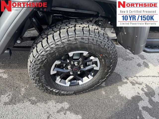 2026 Jeep Gladiator GLADIATOR RUBICON 4X4