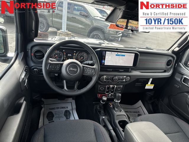 2026 Jeep Gladiator GLADIATOR RUBICON 4X4