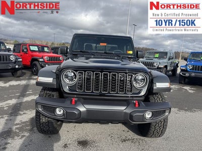 2026 Jeep Gladiator GLADIATOR RUBICON 4X4