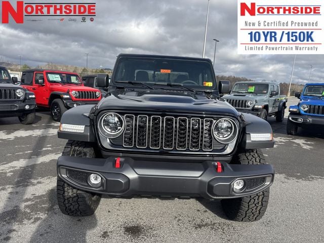 2026 Jeep Gladiator GLADIATOR RUBICON 4X4